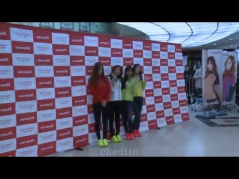 씨스타 - 이젠벅 팬사인회 (130319)