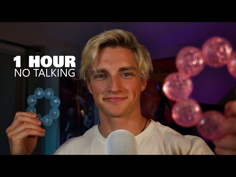 Hour Long ASMR (NO TALKING)