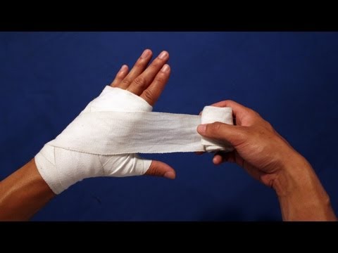 How to Wrap Your Hands - BOXING (best method)