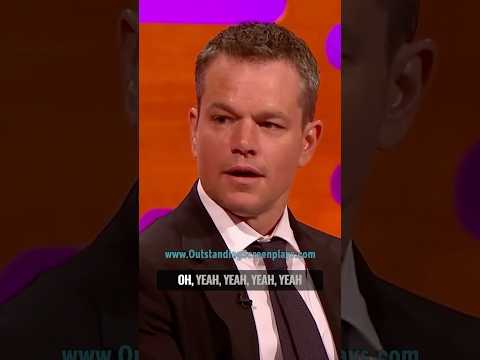 Matt Damon's MOM is DISGUSTED by his statement