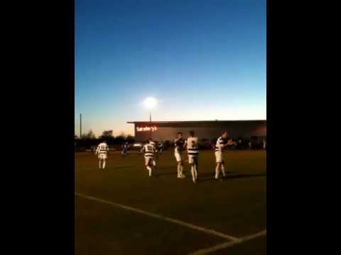 Darlington vs guisborough Terry Galbraith penalty 1-0