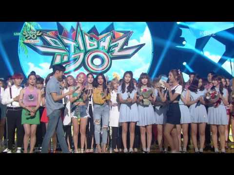 160722 뮤직뱅크 원더걸스 엔딩 컷