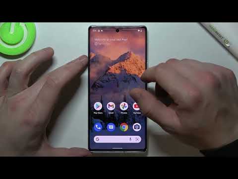 How to Turn On/Off Airplane Mode in GOOGLE Pixel 6 Pro – Flight Mode