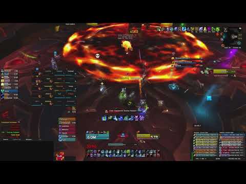 FatSharkYes VS Aggramar Mythic (Frost Mage PoV)