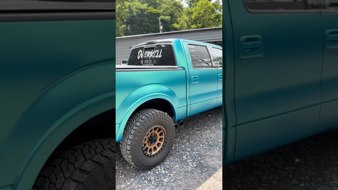 American Made Truck Graphics 🇺🇸 #braap #americanflag #ppf #usa #decalstickers #vinylwrap #trucks