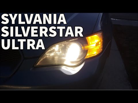 Sylvania SilverStar Ultra Review + LUX Test
