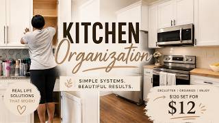 Preparing My Home for Guests | Kitchen Reset + Organization