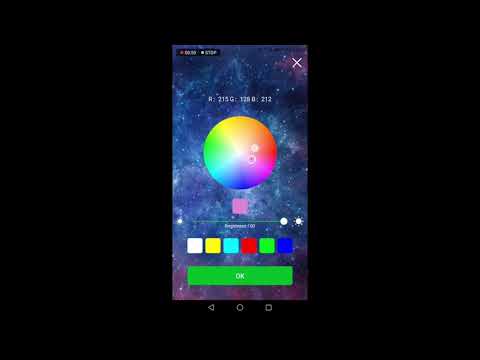 How to use PRO RGB App used on Whips Wheel Lights Headlights