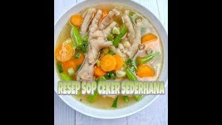 Resep Sup Ayam Bening Yang Sehat Menyegarkan For Android
