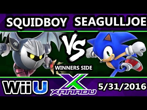 S@X l52 - DH | Squidboy (Meta Knight) Vs. VexX | Seagull Joe (Sonic) SSB4 - Smash Wii U - Smash 4