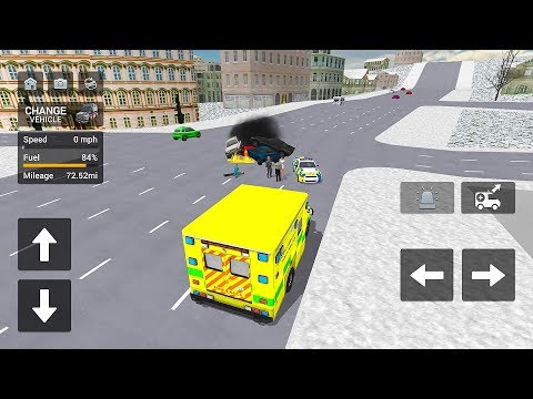 Ambulance Simulator - Car Driving Doctor Gameplay