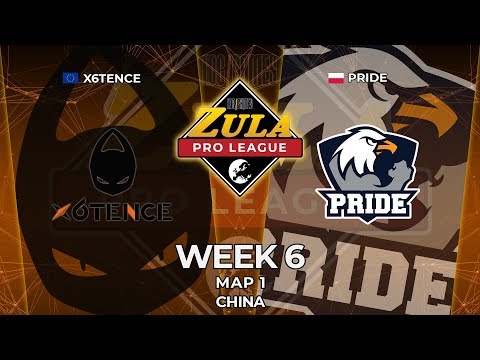 X6TENCE vs PRIDE | Map 1 | Zula Europe Pro League - Week 6