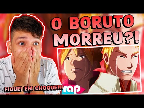 (F BORUTO?!!!) REAGINDO A MORTE DE UM UZUMAKI 💔 - Pai & Filho (Boruto) | Meckys