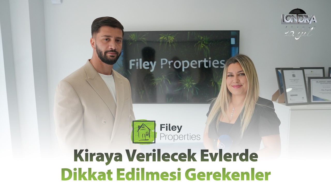 Kiraya verilecek evlerde dikkat edilmesi gerekenler… / Londra Aktüel 350. Bölüm