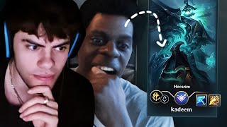 I Made Kadeem Play HECARIM JUNGLE...