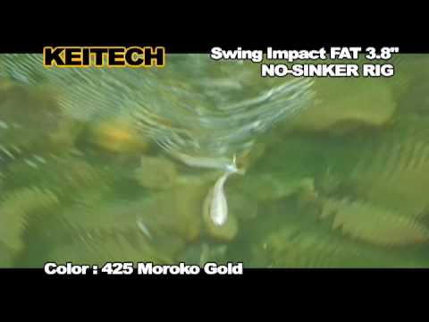 Keitech Swing Impact Bubblegum Shiner EA#08