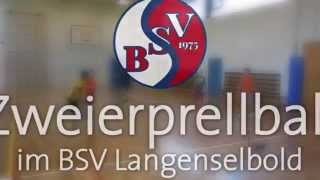preview picture of video 'BSV Langenselbold Zweier-Prellball Jugend'