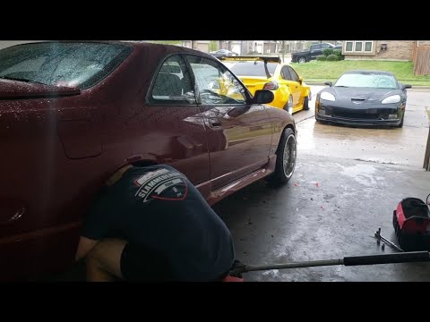 R33 EXTENDED STUDS & CAMBER ARMS!