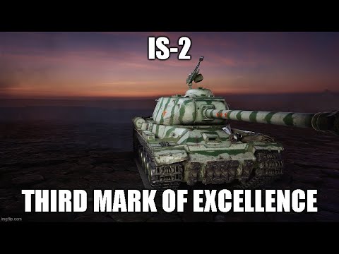 IS-2 Third Mark Of Excellence ll Wot Console