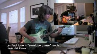 Video thumbnail for Pigtronix Envelope Phaser demo, by Pete Thorn by Pete Thorn