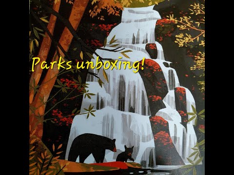 PARKS 언박싱 영상!