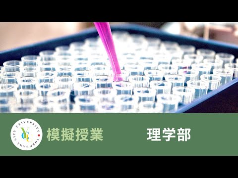 横浜市立大学 ONLINE オープンキャンパス 2022 | 模擬授業 | 理学部：生物リズムの基礎研究から考える私たちの健康