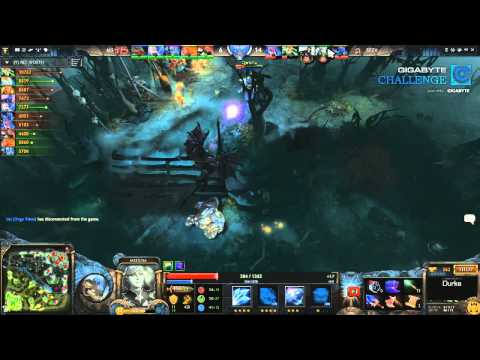 M5 vs SFZ - GIGABYTE Challenge Round 2 - @Durkadota