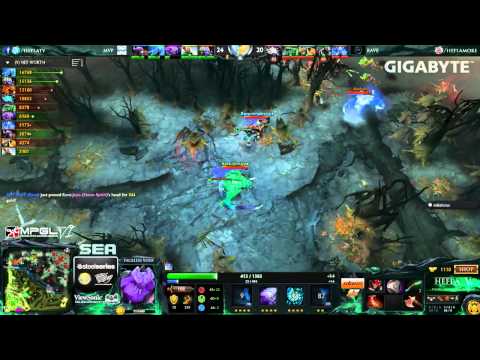 MPGL 5 ||| Rave vs MVP.HOT6 ||| Game 2