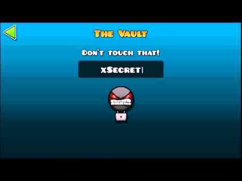 Geometry Dash Secret Icon!