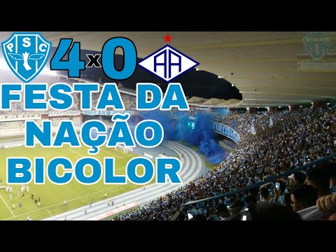 Paysandu 4 x 0 Atl.Acreano/ Paysandu passar o trator do Atlético !