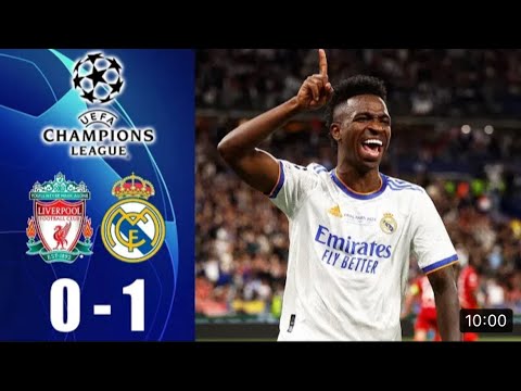 Liverpool vs Real Madrid Full match UCL Final 0-1 HD