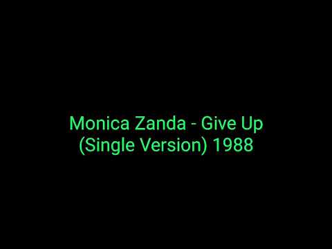 Monica Zanda - Give Up (Single Version) 1988_italo disco