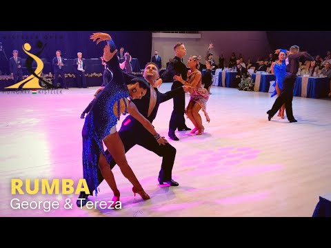Sutu George Eduard - Tereza Kucerova, CZE | WDSF World Open Kistelek | Rumba
