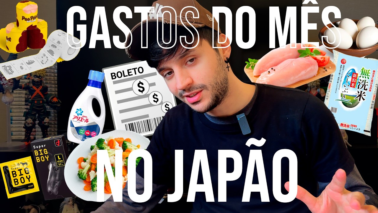 Tudo que eu preciso pra sobreviver 1 mês no Japão! COM PREÇOS!
