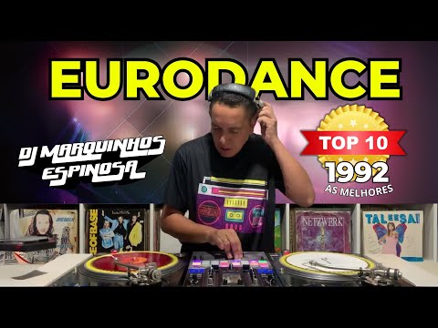 Euro Dance 1992: As 10 melhores deste ano ! SET Flash Back com Marquinhos Espinosa