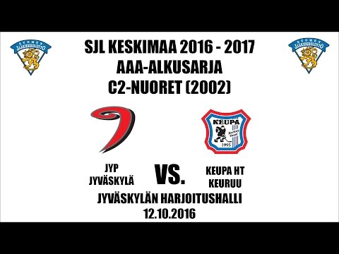 SJL Keskimaa 2016-17, C2: JyP vs. KeuPa HT
