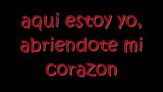 aqui estoy yo- luis fonsi (lyrics)