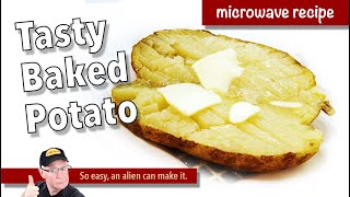 How to Bake a Potato in the Microwave