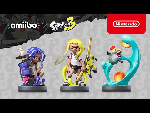 amiibo Splatoon 3 – Disponibles le 11 novembre 2022 !