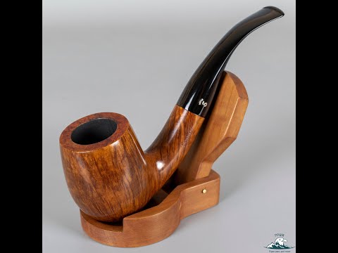 Stanwell "Straight Grain" Smooth Bent