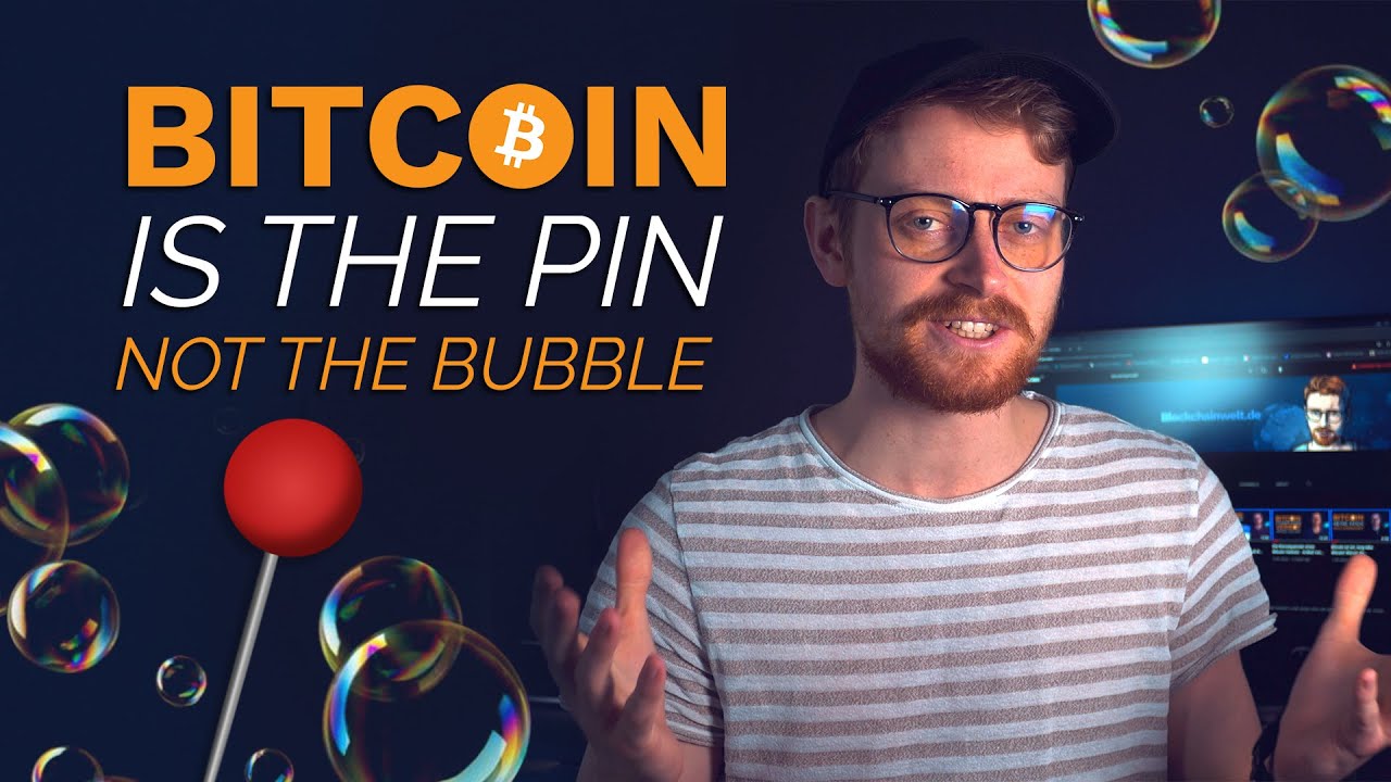 Bitcoin is the Pin to the Bubble
