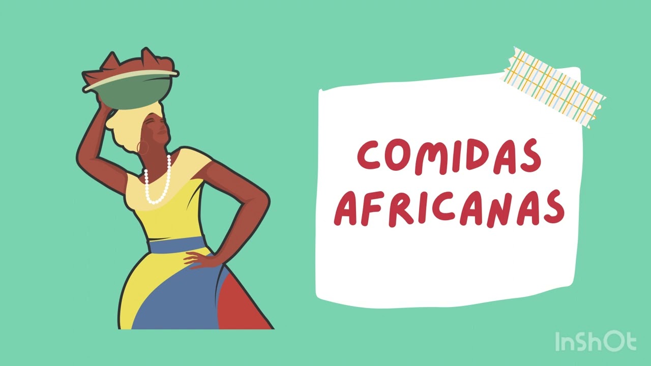 Comidas de origem africana - PIBID UFSCar