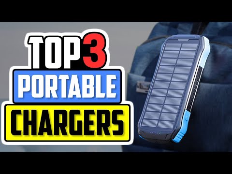 Top 3 Portable Chargers in 2023👌