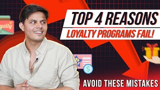 Why Most Customer Loyalty Programs Fail? | Top Mistakes to Avoid | Sal