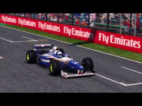 F1 2018 l 1996 Williams FW18