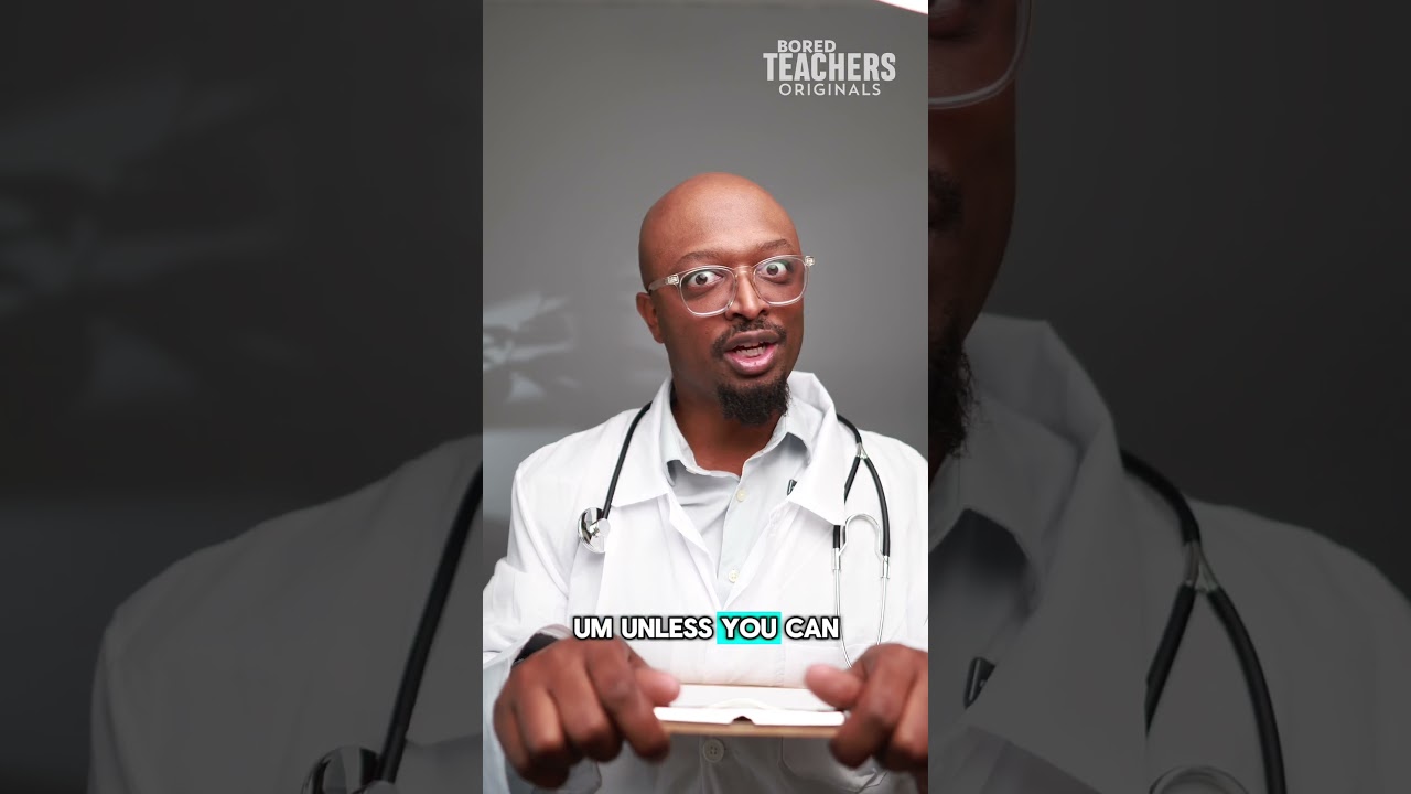 Can you imagine if doctors were limited like us?!