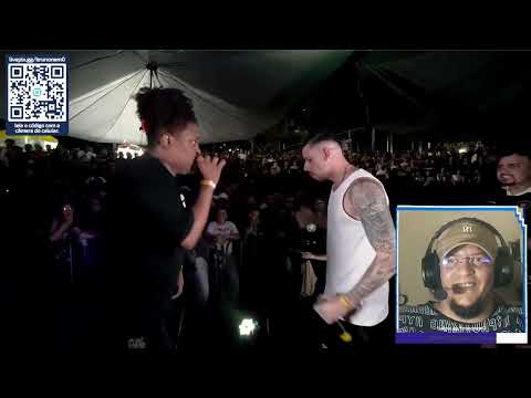 BrunoNEM0 reage: (TENSO!! 😱😱) DEVILZINHA, GURI E BIG MIKE X SCHULER, TORVI E PERIGO - 6 ANOS COLISEU