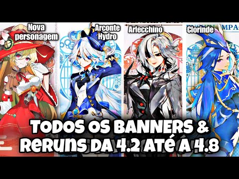 ATUALIZADO ! TODOS OS PRÓXIMOS BANNERS & RERUNS ATÉ A 4.8 CONFIRMADOS