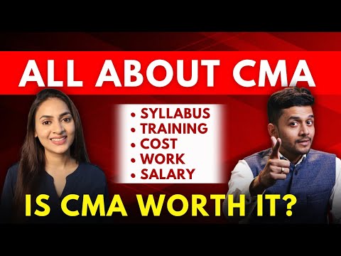 CMA Course Details | Is CMA easier than CA and CS ? | @CACSCMANIKKHILGUPTA | Azfar Khan