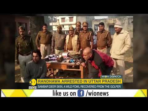 Golfer Jyoti Randhawa arrested in Uttar Pradesh for poaching